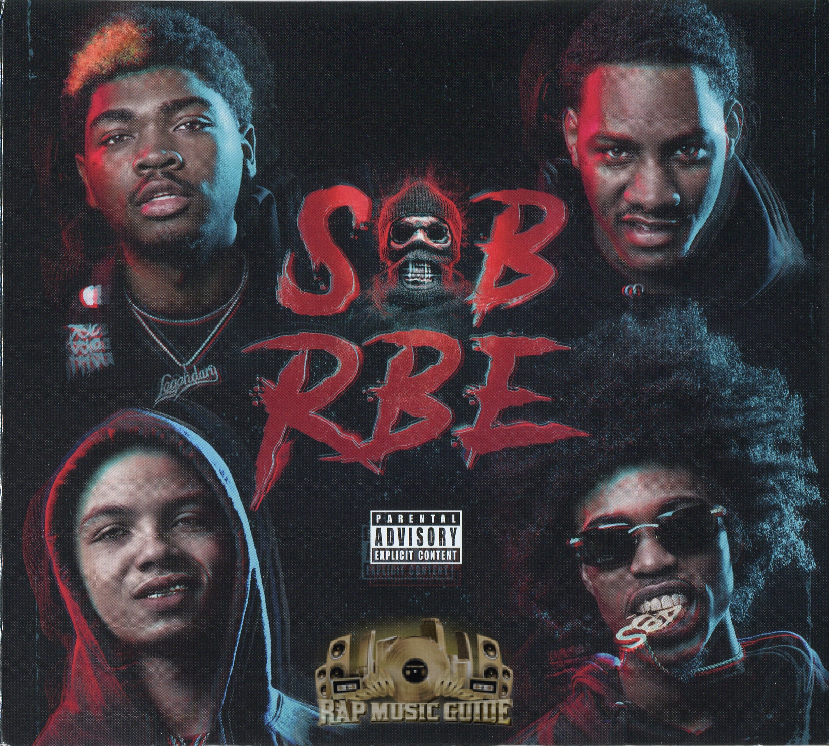 SOB X RBE - GANGIN: CD | Rap Music Guide